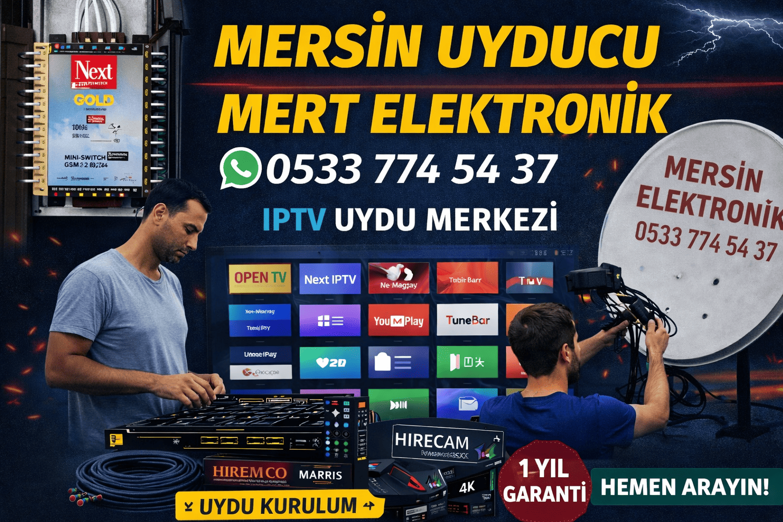 Uydu Nedir? Uydu Sistemi Nasıl Çalışır?