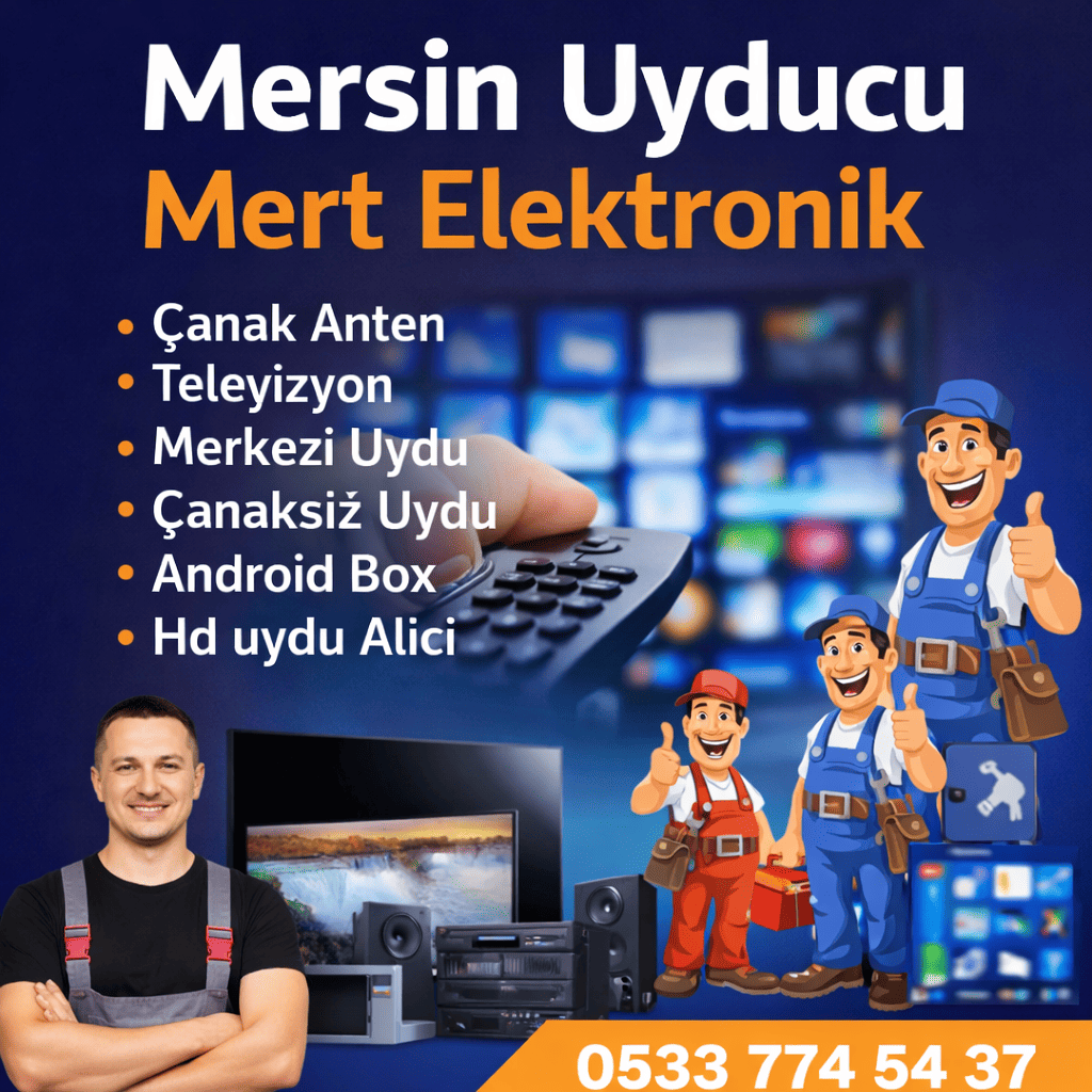 Mezitli Uydu Servisi ve Çanak Anten Çözümleri