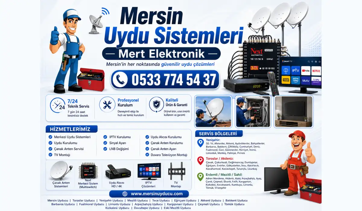 Erdemli uyducu ve yazlık servis