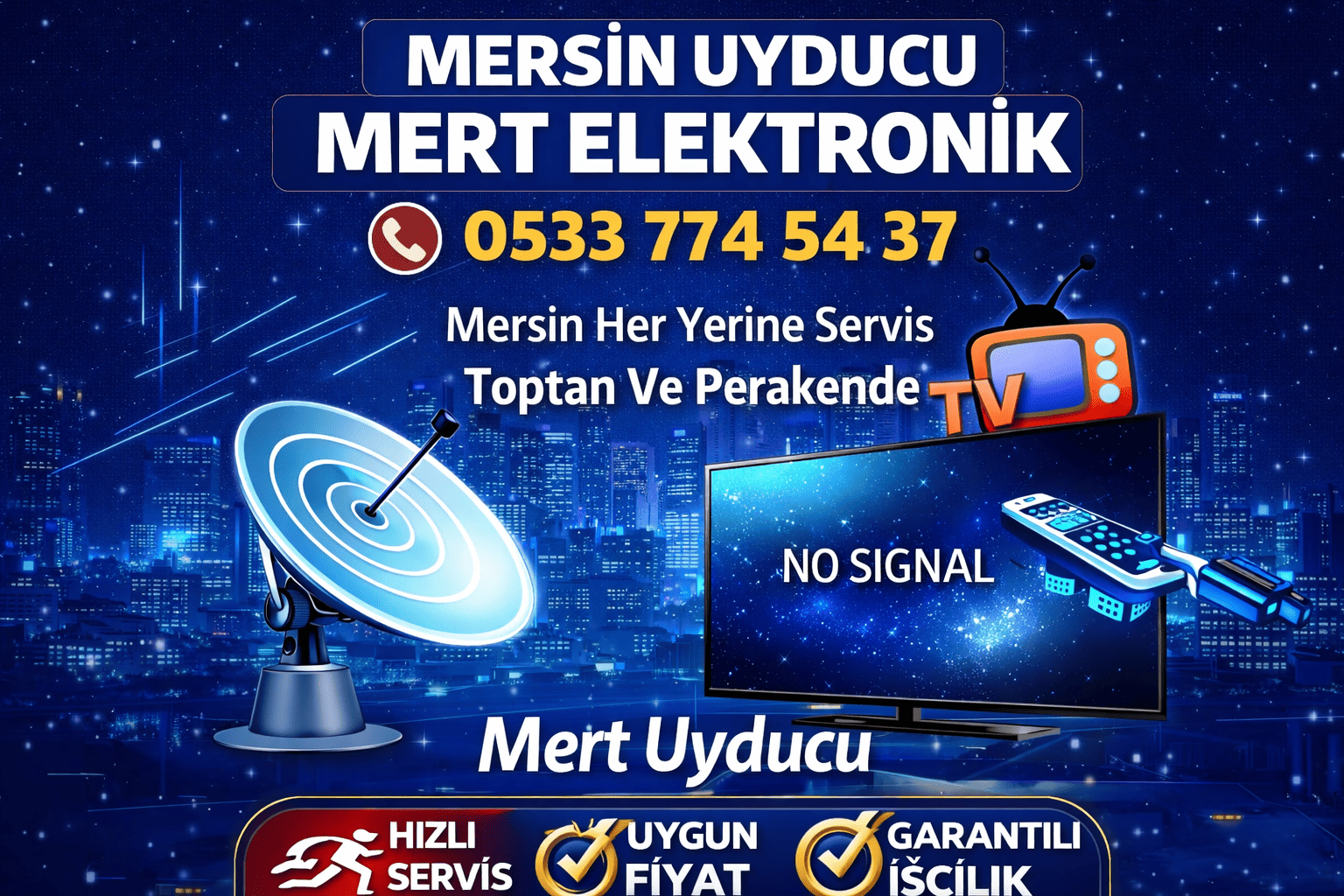 Mersin Her Yerine Hızlı Servis