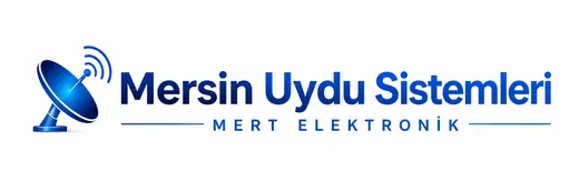 Mersin Uydu Sistemleri Mert Elektronik logosu