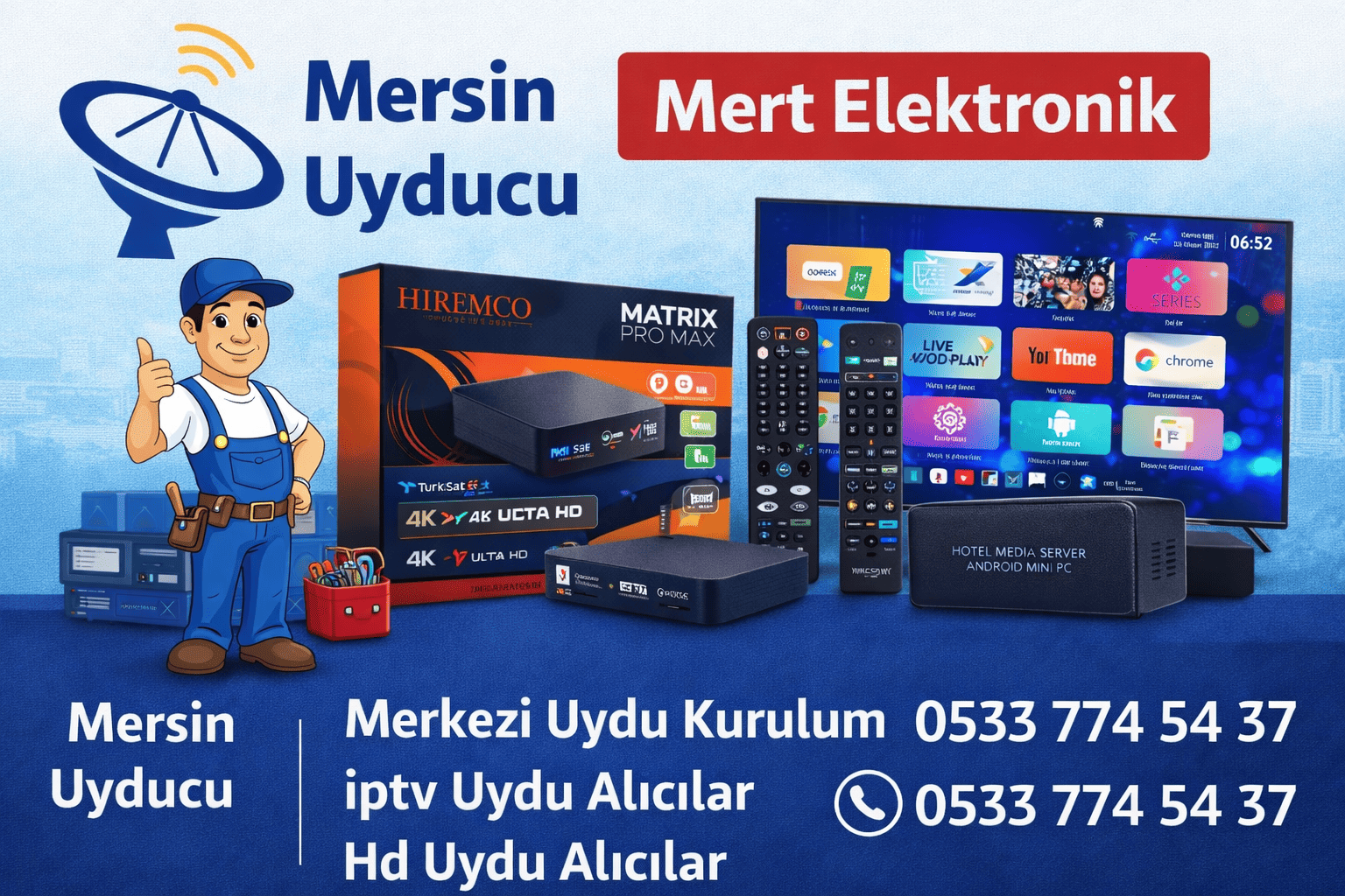 Uydu Teknik Servis