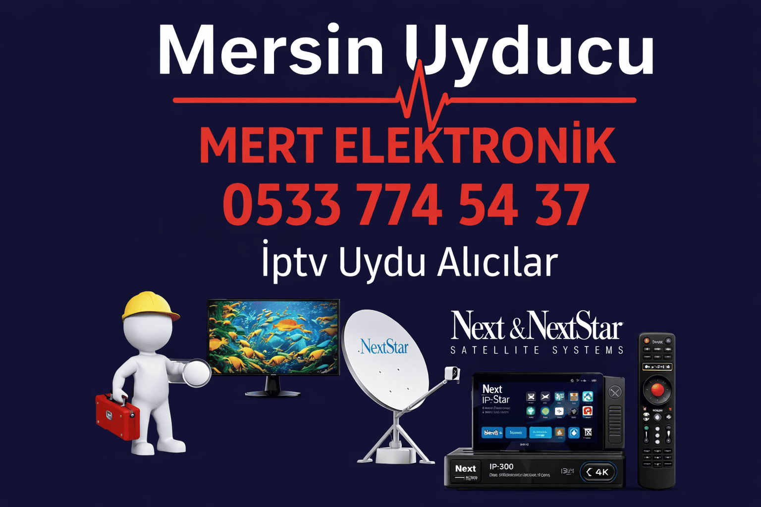 Uydu Alıcısı ve HD Receiver
