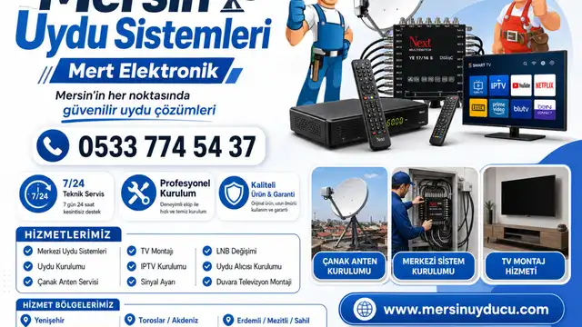 Çanak Anten Ekibi