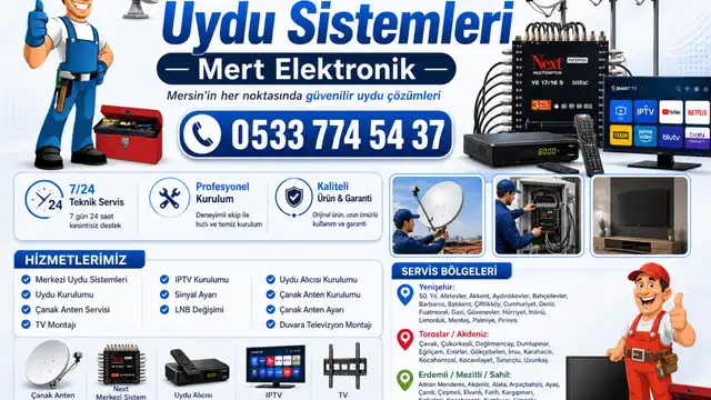 Uydu Sistemi Kurulumu