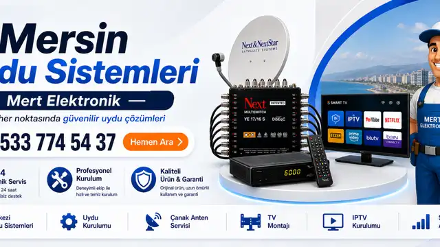 Uydu Alıcısı ve HD Receiver