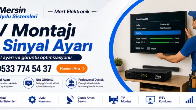 TV ve Cihaz Destek Ekibi