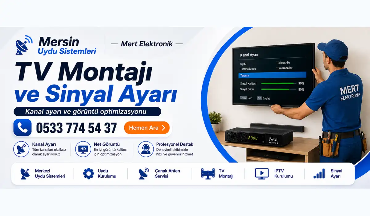 Uydu servis video galeri